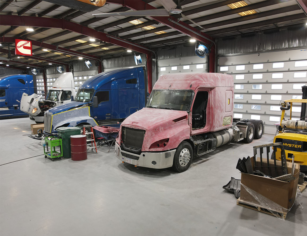 body shop work 6