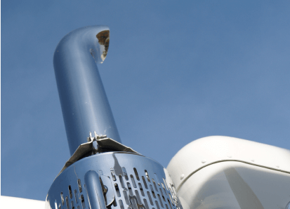 exhaust stack