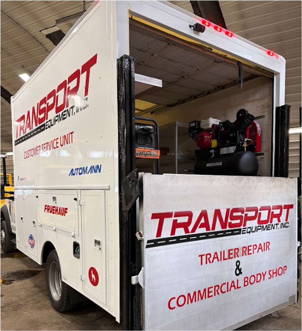body shop truck repair